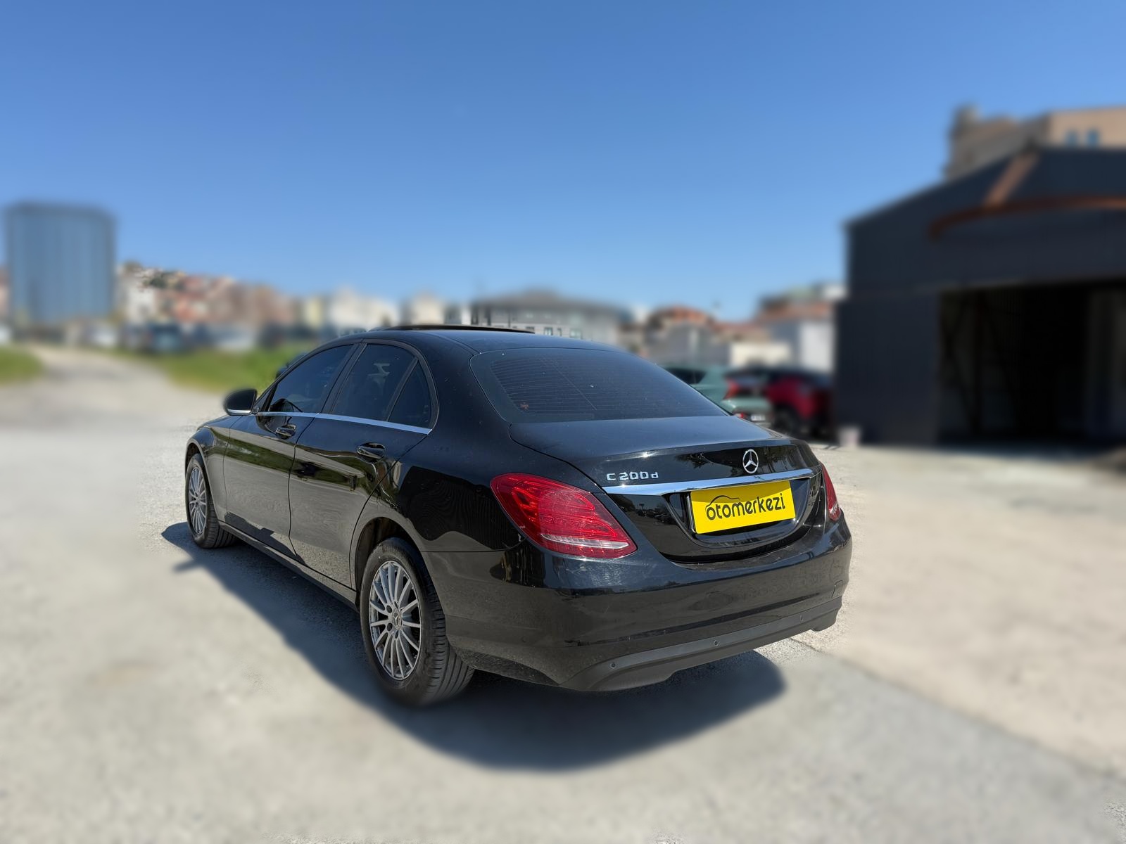 MERCEDES C 3